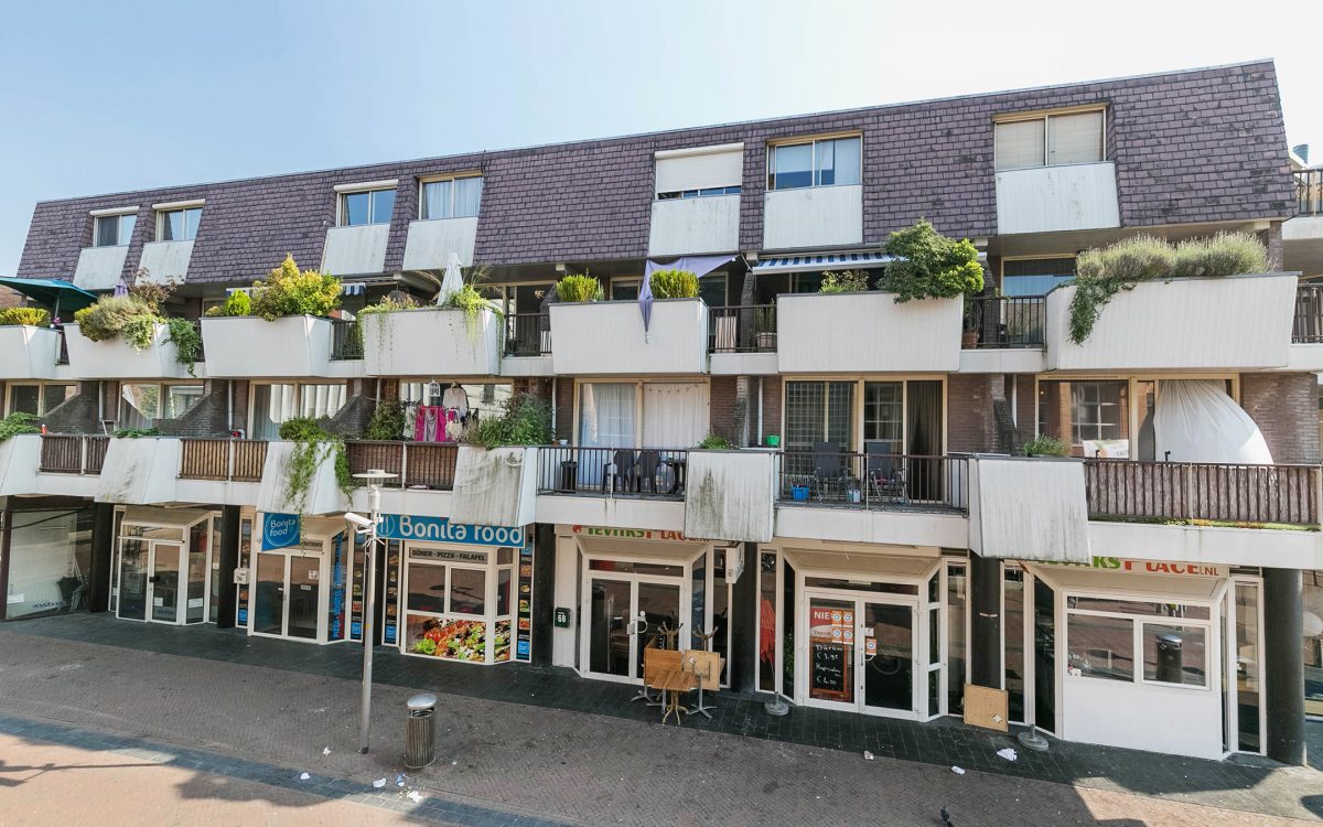 Kapelstraat, Nieuwstraat, Hoofdstraat Apeldoorn