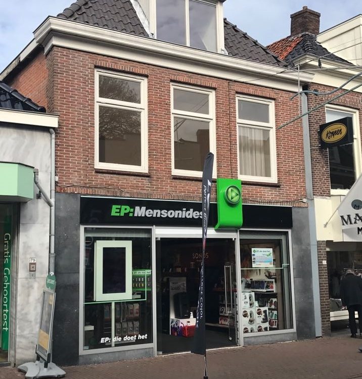 Oosterdijk 81, Prins Hendrikkade 55, 55a, 55b Sneek